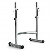 Rack Adonis bar support: with a specially developed design to provide maximum stability