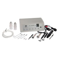 Multifunctional U-Tech 5 in 1: High frequency, ultrasound, galvanic current and suction and spray device