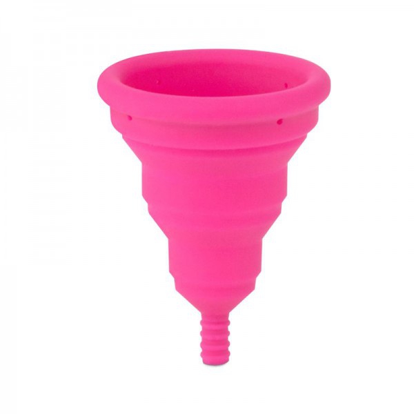 Lily Cup Compact A - B INTIMINA menstrual cup: The first foldable menstrual cup (Various sizes)