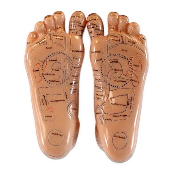 20 cm Reflexology Feet (pair)