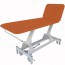 Kinefis Excellent two-body electric stretcher 194 x 70 cm with retractable wheels. Optimal balance in robustness - price - aesthetics