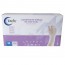 Powder-free dual natural vinyl gloves with EN455-4 and EN374-2 certification (Box of 100 units)