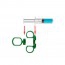 EasyPrick: medical device to inject (for 2 and 5ml syringes)