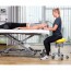 BIOSWING ® Foxter Stool: A cushioned swing seat specially designed for therapists