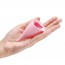 Lily Cup A and B INTIMINA menstrual cup: Rolls up as thin as a tampon (Various sizes)