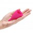 Lily Cup A and B INTIMINA menstrual cup: Rolls up as thin as a tampon (Various sizes)