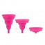 Lily Cup Compact A - B INTIMINA menstrual cup: The first foldable menstrual cup (Various sizes)