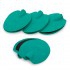 Slimming Pad Oval Electrodes, 65 mm - Set of two