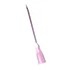 BD Triple Bevel Hypodermic Needles (Box of 100) - Needles (100 units): Pink - 1.2x40mm (18G - 1 1/2) - Intravenous use - Reference: 304622