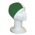 Polyester Swimming Cap Softee Junior - Colors: Green white - Reference: 25137.C02.1