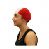 Polyester Swimming Cap Softee Junior - Colors: Red White - Reference: 25137.A10.1