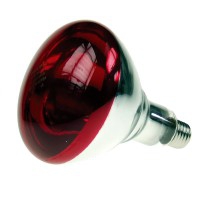 Infrared lamp bulb, 150W.