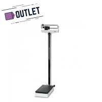 ADE mechanical column scale with ADE stadiometer: Class III (Medical Category) - OUTLET