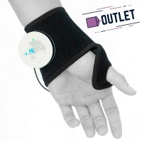 AcuWrist Wrap Hidow: Wrist wrap for electrotherapy treatments with Tens-EMS Hidow devices - OUTLET