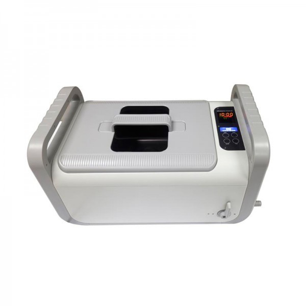 Technoflux 7.5l digital ultrasound tank with extra metal tray Technoflux 7.5l digital ultrasound tank with extra metal tray