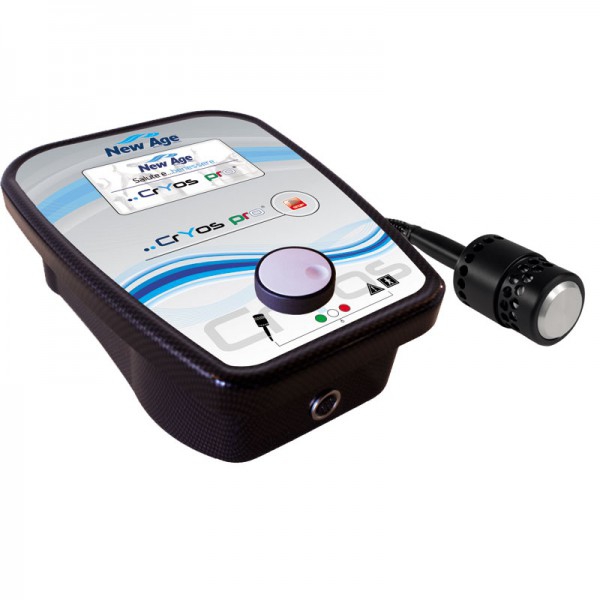 Cryotherapy equipment - Thermotherapy Cryos Pro: 20 Programs, 1 output, 4.3 Inch Touch Screen LCD