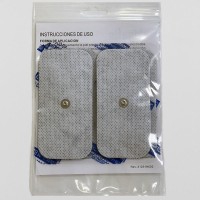 Kinefis Single Snap Adhesive Electrodes 5x10cm (4 Units Bag)