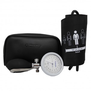 Riester Precisa N Shock-Proof Aneroid Sphygmomanometer: With Cuff, Velcro,  1 Tube And Latex-Free - Aneroid Tensiometers - Tensiometers - Diagnosis And  Evaluation - Physiotherapy Equipment - Fisaude Store Riester Precisa N Shock-Proof Aneroid Sphygmomanometer: With Cuff, Velcro,  1 Tube And Latex-Free - Aneroid Tensiometers - Tensiometers - Diagnosis And  Evaluation - Physiotherapy Equipment - Fisaude Store
