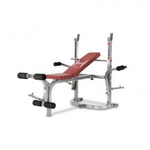 Bank Multiposition Free Weight Optima Flex Regulations Bars Back