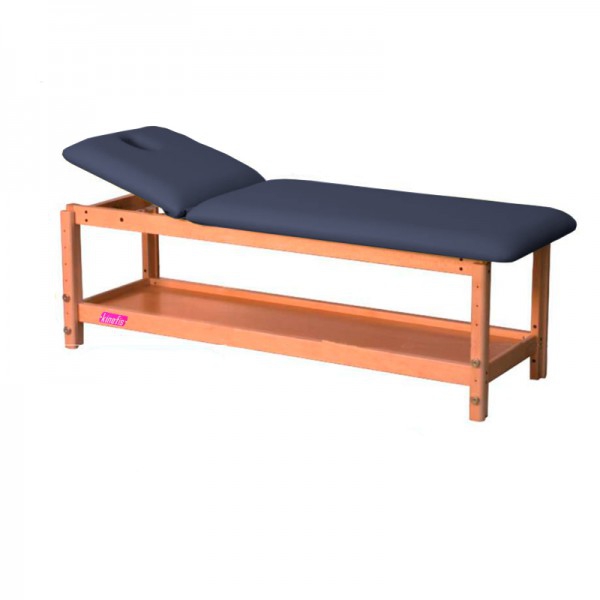 Fixed wooden stretcher, 2 sections and adjustable height Kinefis Tornea 182 x 62