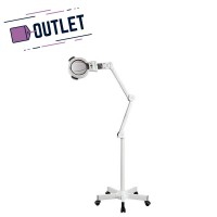 Five-times LED Zoom Magnifying Lamp with cold light (rollable base) - OUTLET