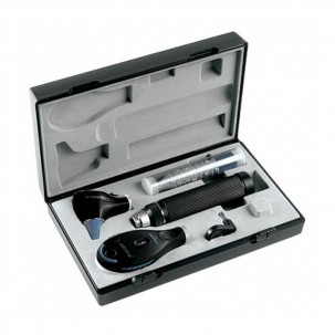 Otoscope Ophthalmoscope Riester Ri Scope L L1 Hl 2 5 V Mango C Alkaline Batteries 2 Type C Or Ri Accu Oto Ophthalmoscopes And Other Sets Pocket Instruments From O R L Ophthalmology