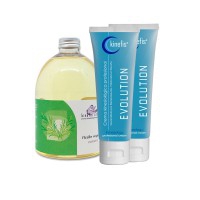 Kinefis Calm Massage Pack: 2 Kinefis Evolution creams + Kinefis rosemary oil: Relief of muscle and joint pain
