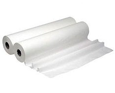 Rolls of paper for stretcher