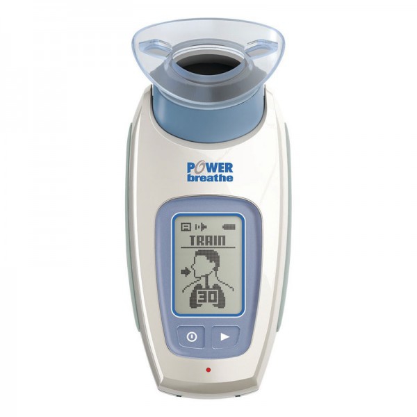 Powerbreathe Kinetic K3: advanced electronic training system for inspiratory muscles Powerbreathe Kinetic K3: advanced electronic training system for inspiratory muscles