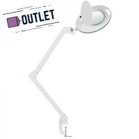 Mega Cold Light LED Magnifying Lamp with five magnifications (clamp fixation base) - OUTLET