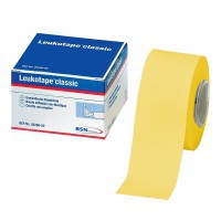 Leukotape Classic Adhesive Elastic Tape 3.75 cm x 10 meters: Yellow Color
