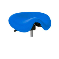 Ponny stool seat without lifting mechanisms (colors available)