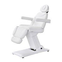 Maxi aesthetic stretcher chair: Electric with four motors and highly stable structure, great comfort and reversible armrests