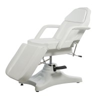 Sart aesthetic stretcher chair: Hydraulic with adjustable height and inclination and removable armrests