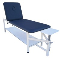 Fixed traction stretcher: For treating patients using cervical and lumbar traction