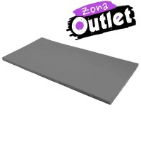 Kinefis Mat for Rehabilitation. Upholstered in Skay. Medium 180 x 75 cm - Dark gray color - Thickness 10 cm - LAST UNIT!