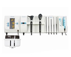 Wall equipment from O.R.L. ophthalmology and dermatology