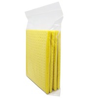 Absorbent sponges to cover electrodes 5cm x 5cm (pack of 4 units)