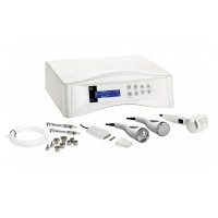 MultiEquipment with four functions: Microdermabrasion + Ultrasound + Cold and Heat Hammer + Ultrasonic Peeling
