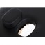Kinefis Supreme Oval Vip 3 Folding Wooden Table - (Black Color)