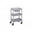 Physiotherapy cabinet New Age Economy ONE: Contains stretcher, magnet therapy, electrotherapy, ultrasound, lamp and cart