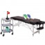 Physiotherapy cabinet Economy New Age TWO: Contains stretcher, magnet therapy, electrotherapy, ultrasound, lamp and cart