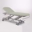 SPECIAL OFFER - 2 Sectional Hydraulic Reconditioning Stretcher with Scalable Wheels, Rollers and Facial Cap (white color)