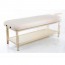 Kinefis massage table for SPA and aesthetics: Wooden structure with adjustable height