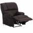 Irene Manual massage chair: With reclining backrest, integrated control and ten massage functions