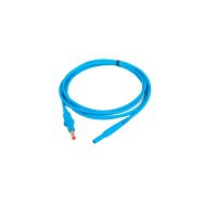Resistive cable with 4mm male connector for myofascial electrodes: compatible with Diacare 5000 and Globus Beauty 6000