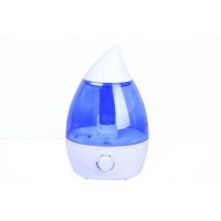 Ultrasonic humidifier: 1.7 liter capacity, adjustable steam outlet and tank for essences