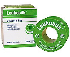Leukosilk S (Silk plaster)