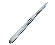 Scalpel handles and blades