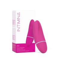 Kiri INTIMINA Personal Massager with Innovative Technology for an Experience of Deep Relaxation and Sensory Pleasure
